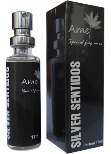 Perfume Silver Sentidos 17ml - Amei Cosméticos-frag. Import. Volume da unidade 17 mL