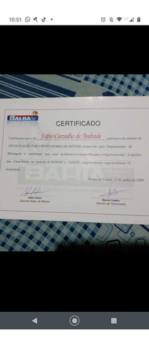 Imagem 2 de 5 de Trabalho Com Montagem E Desmontagens De Móveis.