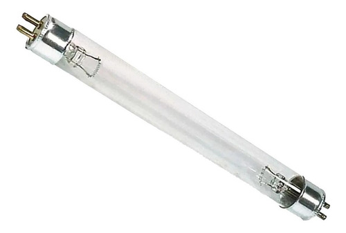 Imagem 3 de 4 de 2 Lâmpadas Germicida 6w Uv-c Fluor Tubular T5 Puritec 254nm