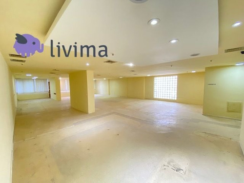 Imagem 5 de 16 de Sala Comercial Para Alugar Na Avenida Rio Branco, Centro, Rio De Janeiro - Rj - Liv-21237