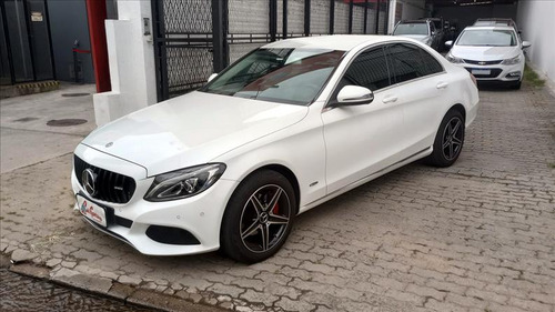 Mercedes-Benz C 180 Mercedes-benz C-180 Avant. 1.6 Turbo Cgi Flex Branco 2018