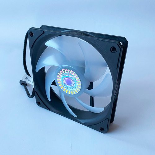 Ventilador Cooler Master Sickleflow 120 White