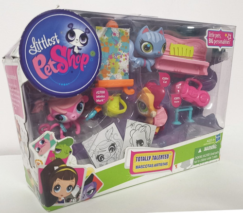 Littlest Pet Shop Mascotas Artistas Lps Original (Usado)