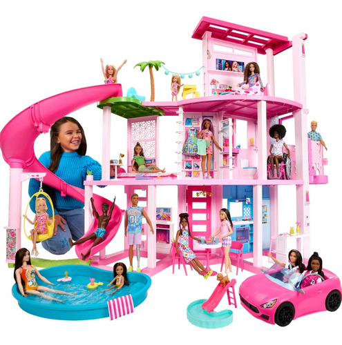 Barbie Casa De Los Sueños 75pz 154x114cm 2023 Mattel