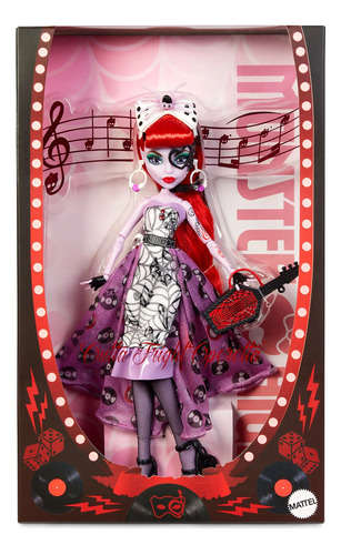 Monster High Outta Fright Operetta