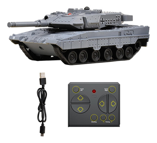 Control Remoto Rc Durable Rc Vehículo Juguete Modelo Gris