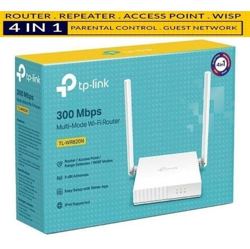 Router Tp-link Tl-wr820n V2 Blanco 220v