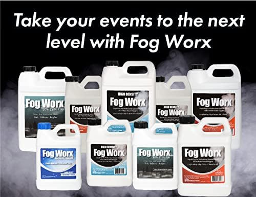 Fogworx Extreme Density Fog Juice, Líquido Para Máquinas