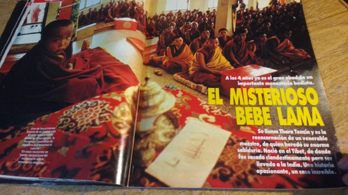 Revista Conocer Y Saber 31 Thara Tenzin Bebe Lama Budista