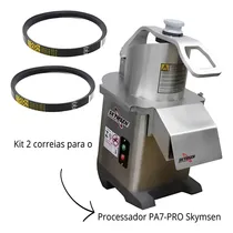 Comprar Kit 2 Correias Para Processadores Skymsen Pa-7 E Pa-7 Pro