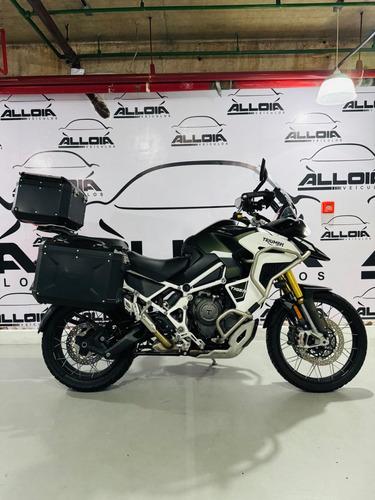 Triumph Tiger 1200 Rally Explorer 2022/2022 Com Apenas4300km