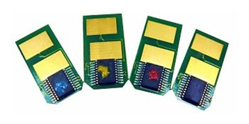 Kit 4 Chip Compatible Para Oki C310 C330 C361 C510 C351 C561