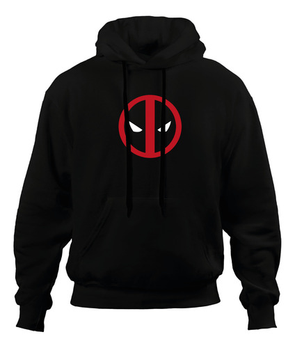 Sudadera Deadpool Logo Wade Winston Wilson Marvel Comics