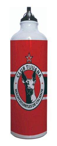 Botella Deportiva Club Tijuana