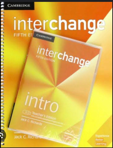 Interchange Intro Teachers Edition 9781316622414