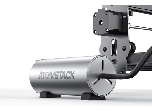 Atomstack Asistencia De Aire Para Máquina De Grabado Láser