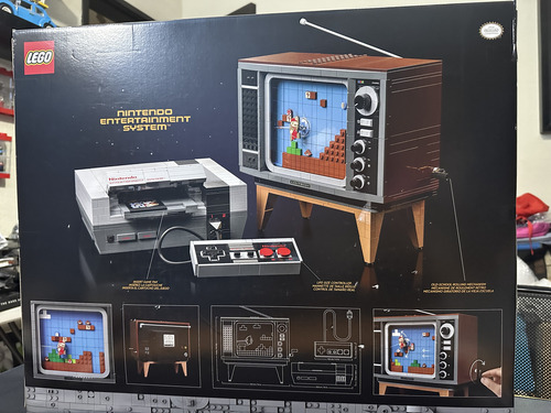 Set Lego 71374 Nintendo Entertainment System 2646 Mario Bros (Usado)