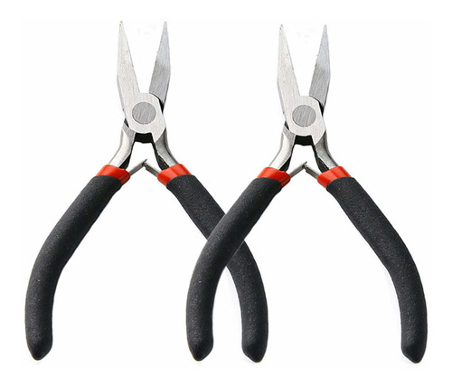 5 Inch Flat Nose Pliers Wire For Jewelry Making Wrapping