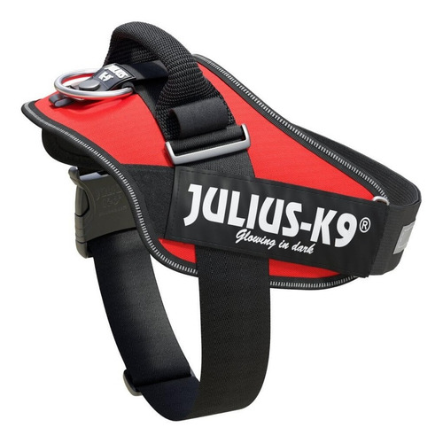 Arnés Perros Julius K9 Idc Talla 2 - 71 A 96 Cm Rojo