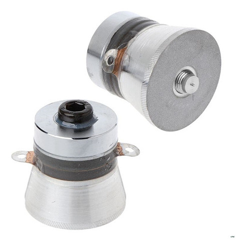 Transductor De Limpieza Piezoeléctrico Ultrasónico 60w 40khz