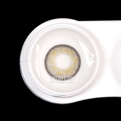Imagen 7 de 10 de Freshlady - Russian Grey Lentes De Contacto