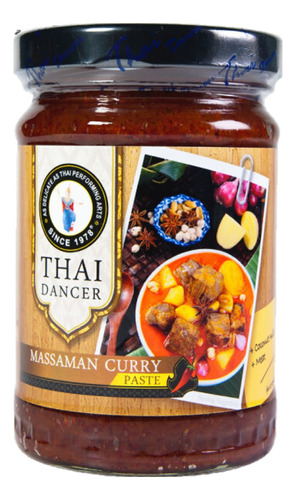 Pasta Curry Massaman X114gr Thai Dancer