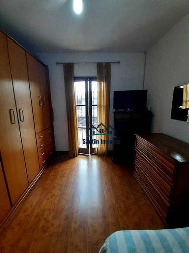 Sobrado De 100 M² Com 03 Quartos À Venda, Por R$ 565.000 - Centro - São Bernardo Do Campo/sp - So0403