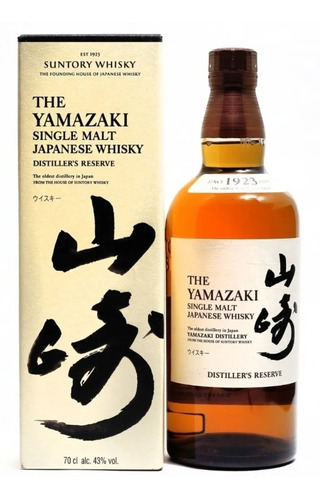Whisky Yamazaki Distillers Reserve Single Malt 700ml Abv 43%