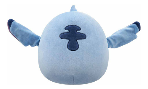 Pelúcia Squishmallow 20 Cm - Stitch Com Estrela 3848 - Sunny Azul-claro