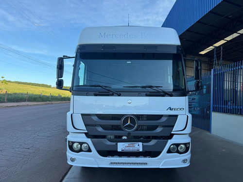 M.benz Atego 3030 8x2 Ano:2021/muito Novo.
