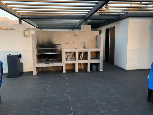 Depto. Amoblado C/amplia Terraza 70m2- El Manantial