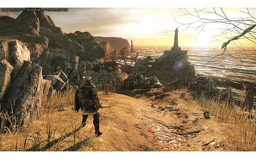 Imagen 1 de 2 de Dark Souls Trilogy Eu Para Playstation 4