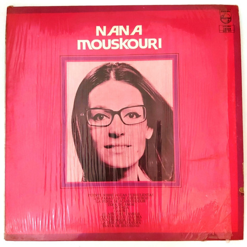 Nana Mouskouri - Nana Mouskouri  Lp