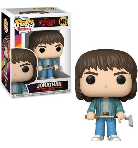 Jonathan #1459 Stranger Things Funko Pop