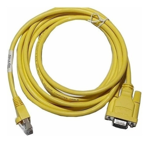Cabo Console Db9 Femea X Rj45 Macho 3.0m