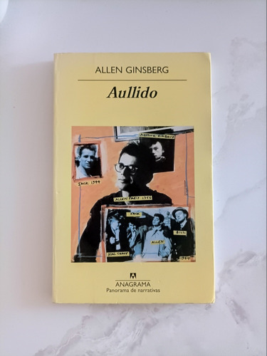 Libro Aullido Allen Ginsberg