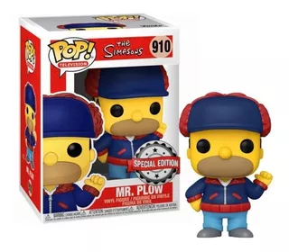 Funko Pop! Simpsons Mr Plow Hommer