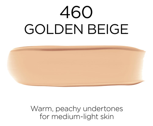 Fundação L'oreal Paris Infallible Até 32h 30ml 460 Golde