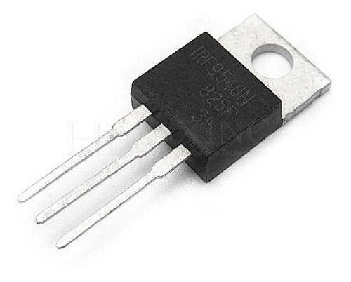 5 Unidades Mosfet Irf9540 P-chanel To-220