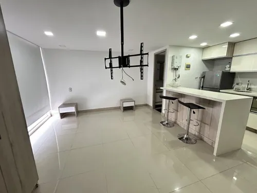 Apartaestudio En Arriendo Ubicado En El Poblado Sector Frontera (27156).