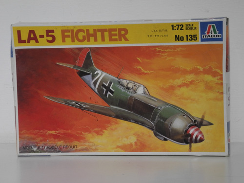 Avion La - 5 Fighter 1/72