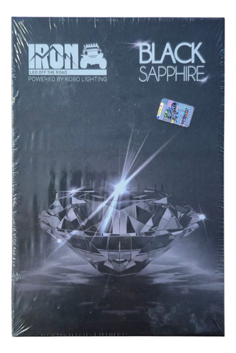 Kit Cree Csp Black Sapphire Super Canbus Iron Led Ir100 75w H4 Negro Blanco Frío