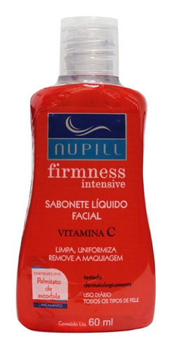 Sabonete Líquido Facial Vitamina C 60ml Nupil