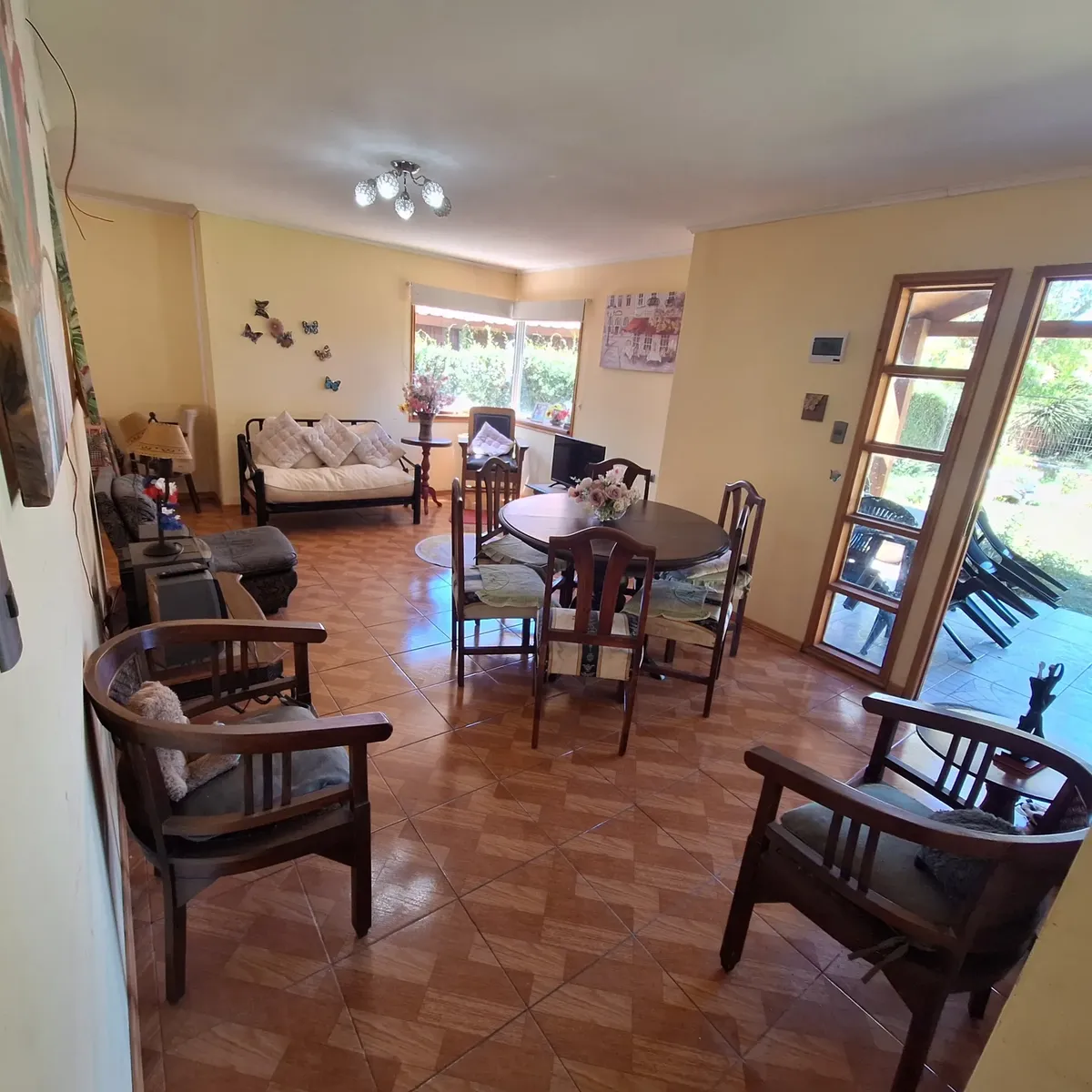 Imagen 3 de 18 de Se Arrienda Hermosa Casa En Quillon
