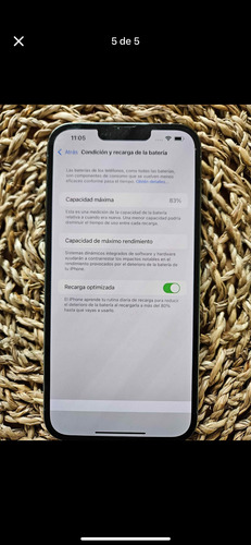 Apple iPhone 13 Pro Max 128gb - Con Detalle En Pantalla (Usado)