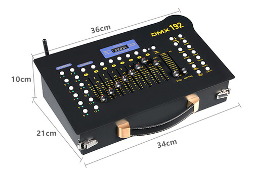 Controlador De Consola Inalámbrico Party Stage 192 Console P