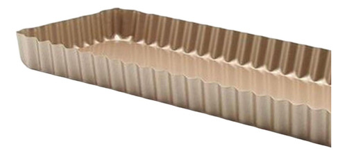 14 \'\' Forma Ondulada Tostado Antiadherente Pastelería Pan