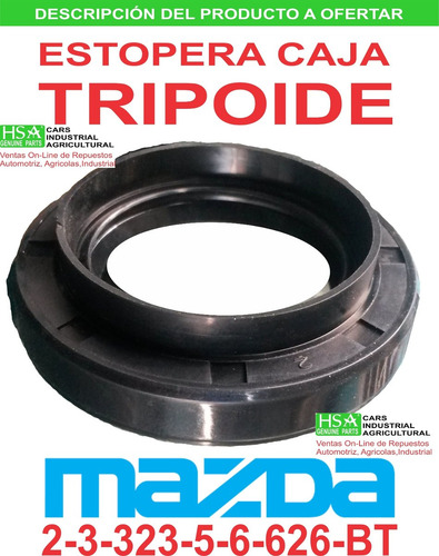 Estopera Caja Tripoide Mazda2-3-5-6-bt-varios-mot 2.0 *.* Ê