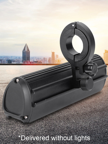 Soporte Delantero Para Lámpara De Bicicleta, Base De Lámpara