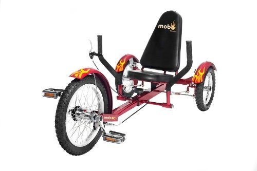 Tripode Mobo Go Kart Trike Niños Triciclo 3wheel Bike Youth